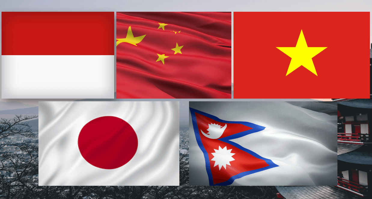 外国籍スタッフが多数在籍